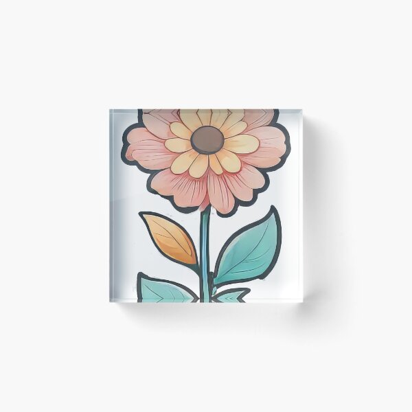 Item preview, Minimalist Floral Elegance (860) designed and sold by WASjourney.