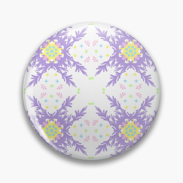 Artikelvorschau, Flower patterns purple entworfen und verkauft von Monmolast.