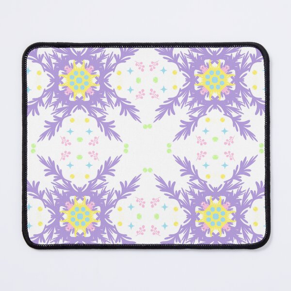 Artikelvorschau, Flower patterns purple entworfen und verkauft von Monmolast.