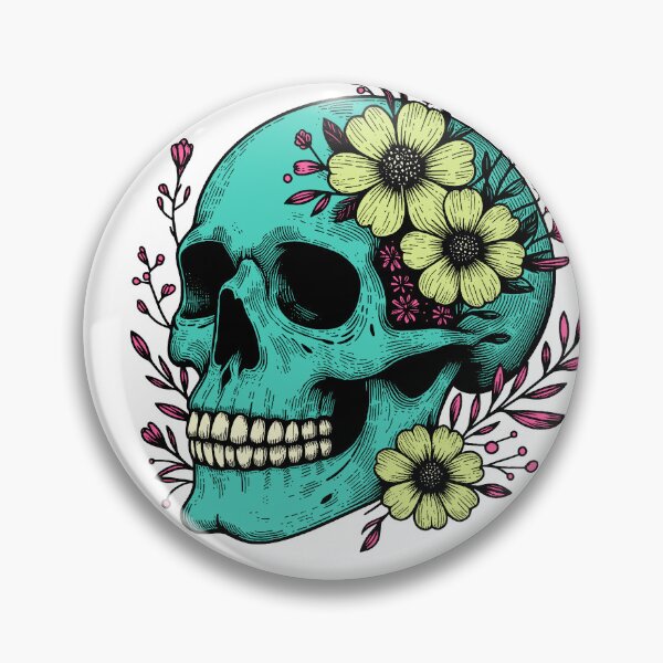 Item preview, atypical color skullhead designed and sold by AdamMuranski.