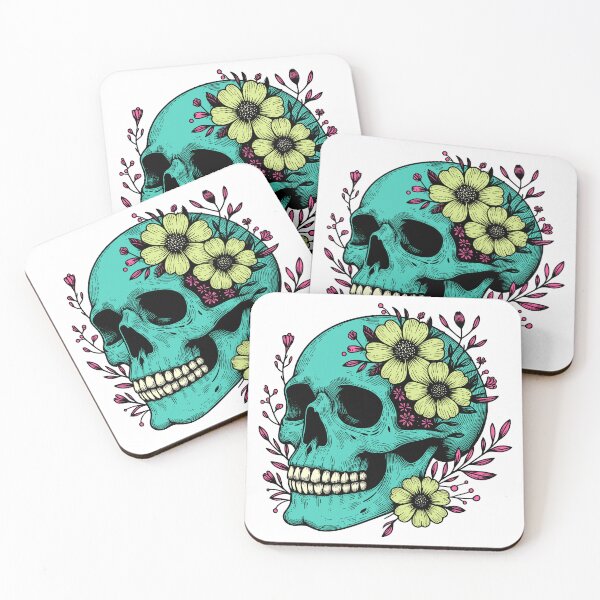 Item preview, atypical color skullhead designed and sold by AdamMuranski.