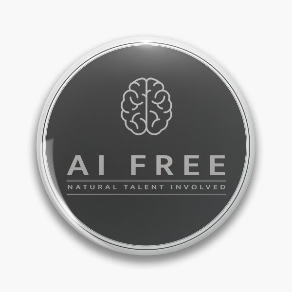 Item preview, AI FREE "NATURAL TALENT INVOLVED" designed and sold by Aicorporation.