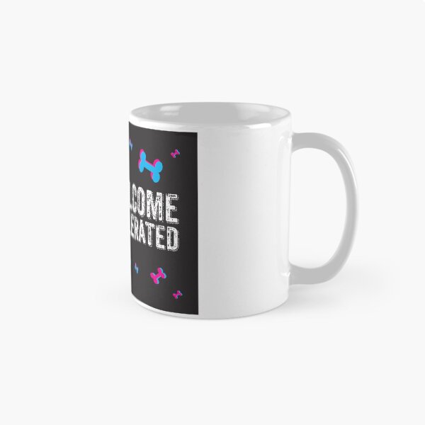 Item preview, dogs welcome people tolerated designed and sold by Anastasiia Lang.