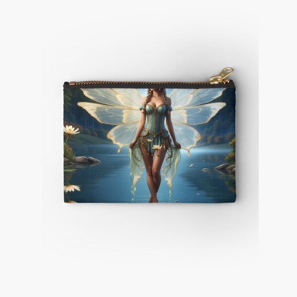 Item preview, Reflections of Serenity | Enchanted Mirror Lake Fairy designed and sold by MysticFable.