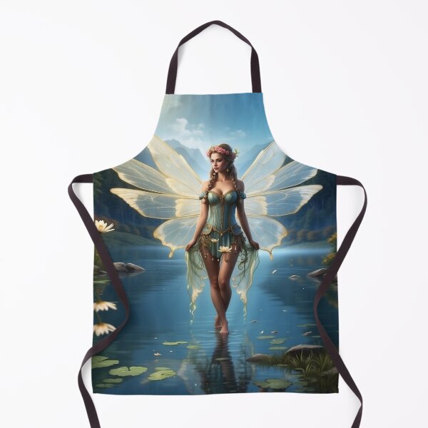 Item preview, Reflections of Serenity | Enchanted Mirror Lake Fairy designed and sold by MysticFable.