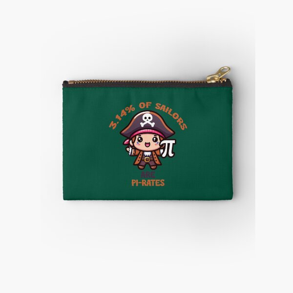 Item preview, Pi Percent Of Sailors Are Pi-rates Kawaii designed and sold by Lelijo.