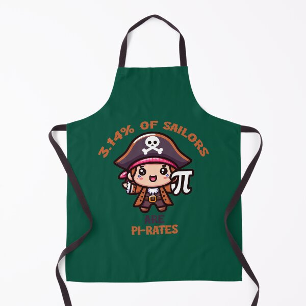 Item preview, Pi Percent Of Sailors Are Pi-rates Kawaii designed and sold by Lelijo.