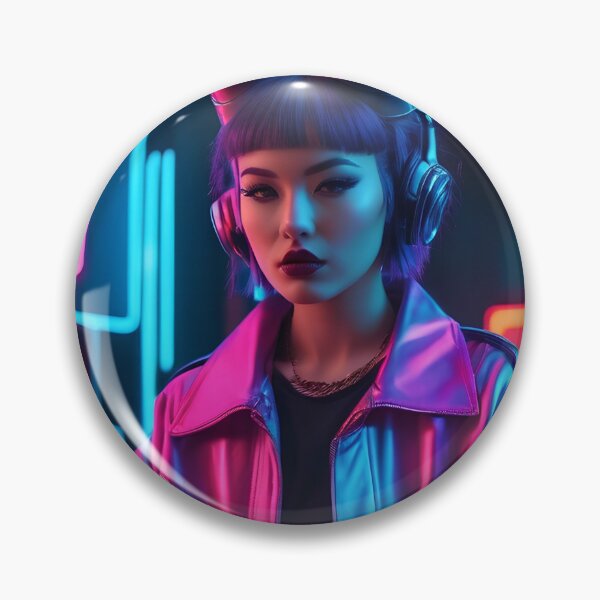 Item preview, Cyberpunk Neon Aelita designed and sold by Black-Aelita.