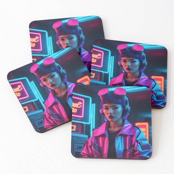 Item preview, Cyberpunk Neon Aelita designed and sold by Black-Aelita.