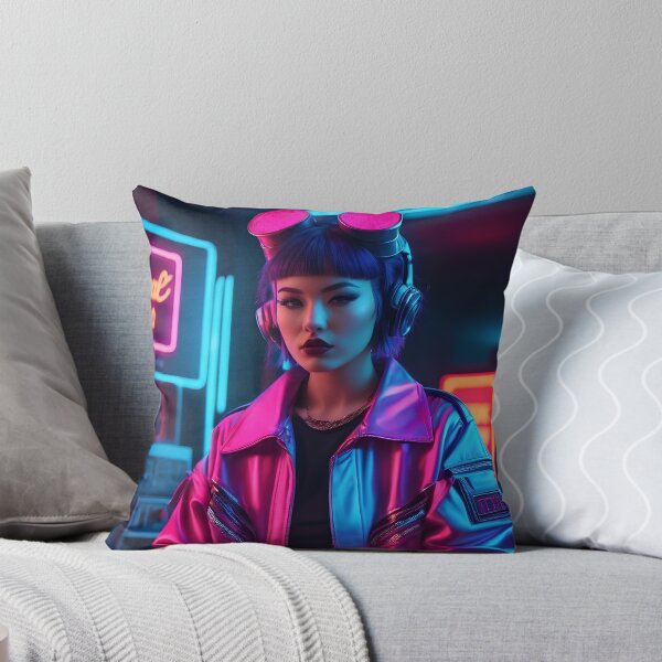 Item preview, Cyberpunk Neon Aelita designed and sold by Black-Aelita.