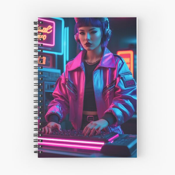 Item preview, Cyberpunk Neon Aelita designed and sold by Black-Aelita.