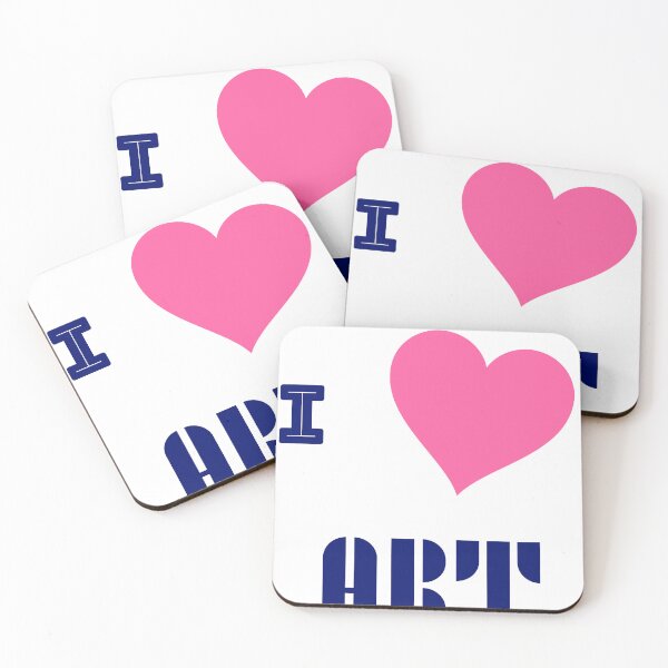 Item preview, I love art designed and sold by leenasobky14.