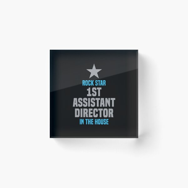 Item preview, Rock Star 1st Assistant Director in the House designed and sold by NermilioDesigns.