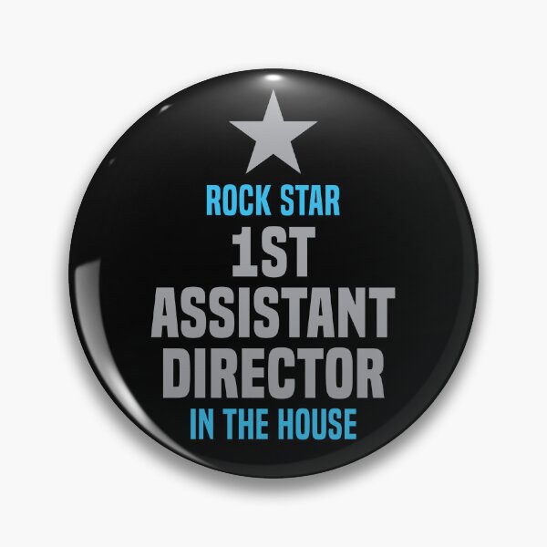 Item preview, Rock Star 1st Assistant Director in the House designed and sold by NermilioDesigns.