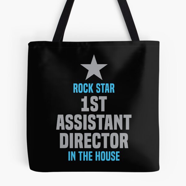 Item preview, Rock Star 1st Assistant Director in the House designed and sold by NermilioDesigns.