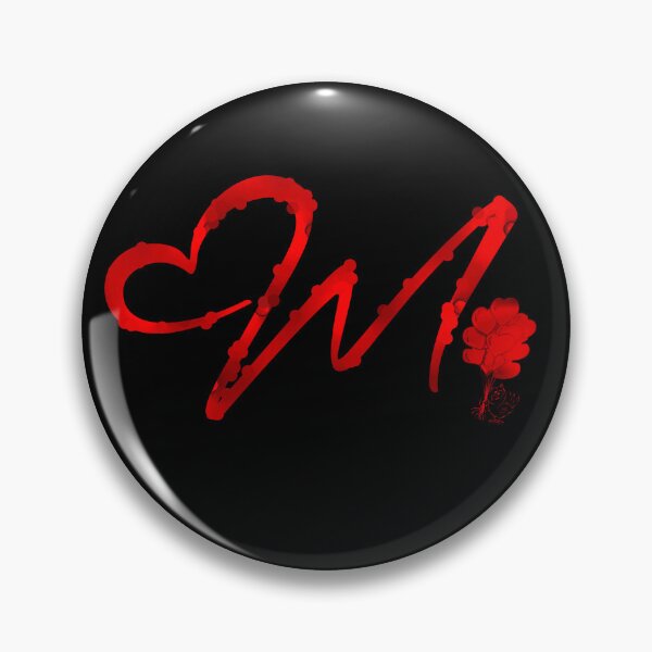 Item preview, Special For Valentine's Day - First Letter of Your Lover Name "M" designed and sold by KAEbrand.