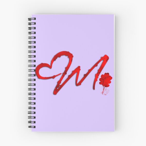 Item preview, Special For Valentine's Day - First Letter of Your Lover Name "M" designed and sold by KAEbrand.