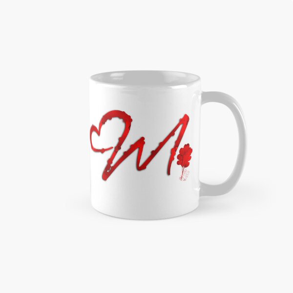 Item preview, Special For Valentine's Day - First Letter of Your Lover Name "M" designed and sold by KAEbrand.