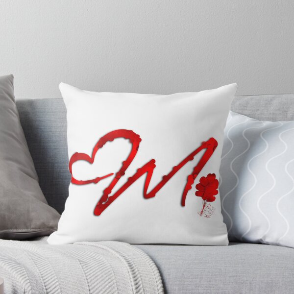 Item preview, Special For Valentine's Day - First Letter of Your Lover Name "M" designed and sold by KAEbrand.