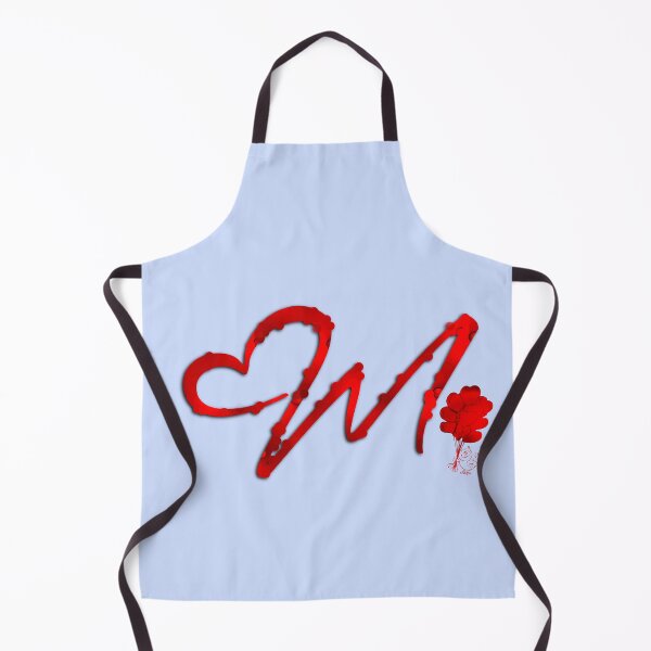 Item preview, Special For Valentine's Day - First Letter of Your Lover Name "M" designed and sold by KAEbrand.