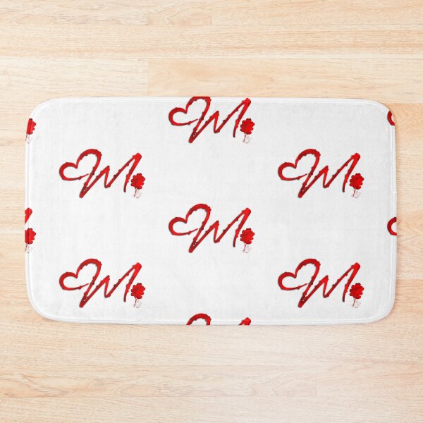 Item preview, Special For Valentine's Day - First Letter of Your Lover Name "M" designed and sold by KAEbrand.