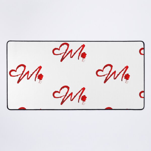 Item preview, Special For Valentine's Day - First Letter of Your Lover Name "M" designed and sold by KAEbrand.