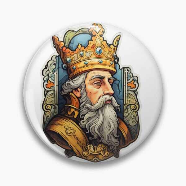 Item preview, Charlemagne, king, Emperor  designed and sold by SMARTKIT  DESIGNAGENCY.
