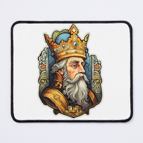 Item preview, Charlemagne, king, Emperor designed and sold by SMARTKIT DESIGNAGENCY.