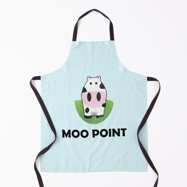Item preview, Moo Point designed and sold by Fanverse Merchandise.