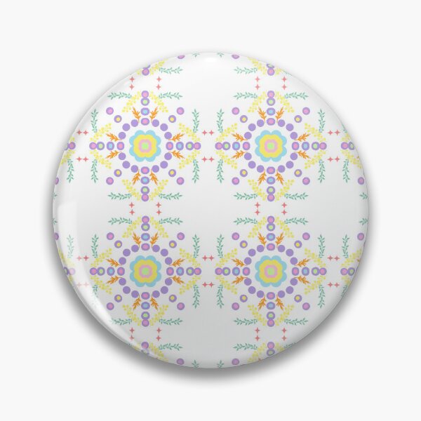 Artikelvorschau, Flower patterns pastel entworfen und verkauft von Monmolast.