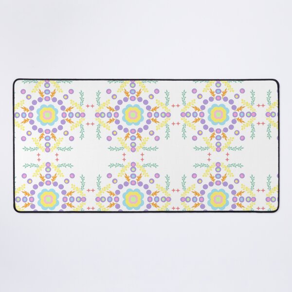Artikelvorschau, Flower patterns pastel entworfen und verkauft von Monmolast.