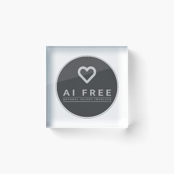 Item preview, AI FREE "NATURAL TALENT INVOLVED" designed and sold by Aicorporation.