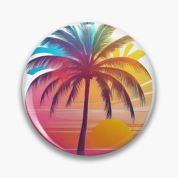 Item preview, Island Dreams in Sticker Form (864) designed and sold by WASjourney.