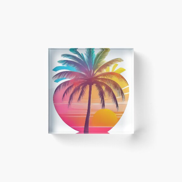 Item preview, Island Dreams in Sticker Form (864) designed and sold by WASjourney.