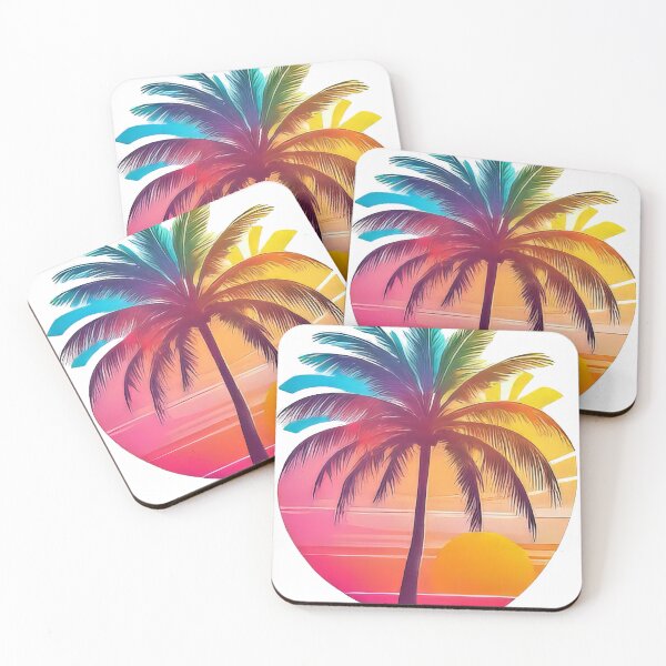 Item preview, Island Dreams in Sticker Form (864) designed and sold by WASjourney.