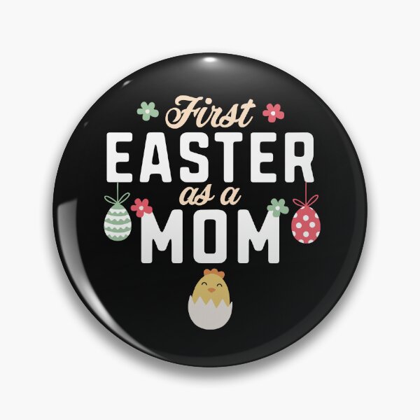 Item preview, First Easter As A Mom Funny New Mom Gift  designed and sold by alenaz.