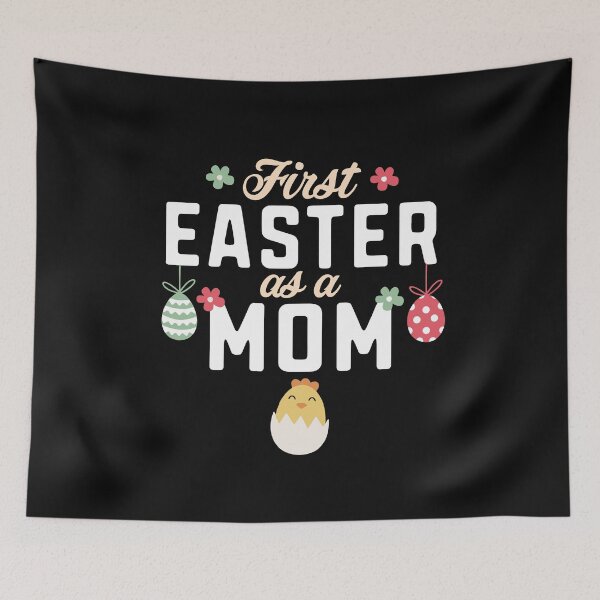 Item preview, First Easter As A Mom Funny New Mom Gift  designed and sold by alenaz.