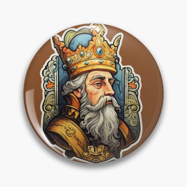 Item preview, Charlemagne, king, Emperor  designed and sold by SMARTKIT  DESIGNAGENCY.