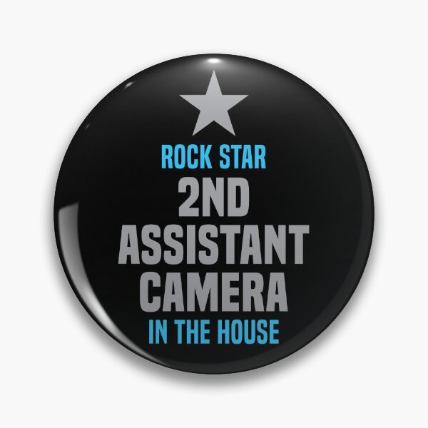 Item preview, Rock Star 2nd Assistant Camera in the House designed and sold by NermilioDesigns.