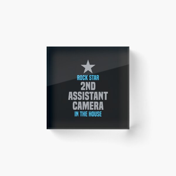 Item preview, Rock Star 2nd Assistant Camera in the House designed and sold by NermilioDesigns.