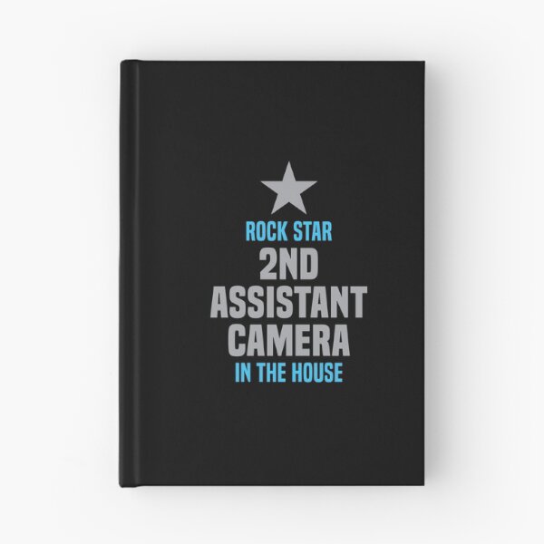 Item preview, Rock Star 2nd Assistant Camera in the House designed and sold by NermilioDesigns.