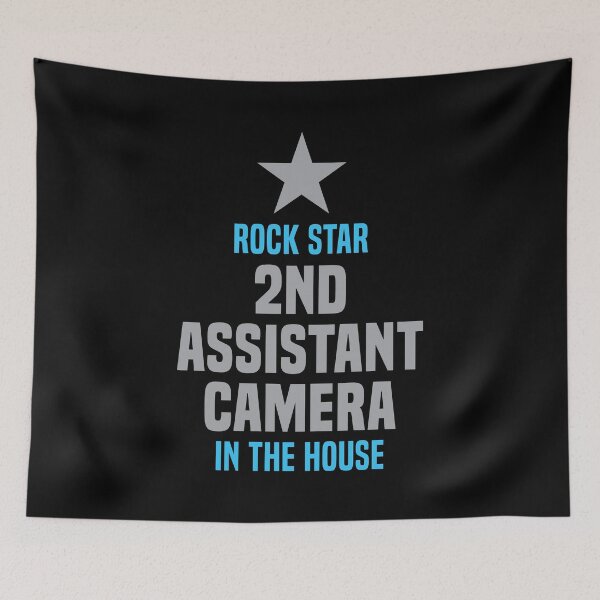 Item preview, Rock Star 2nd Assistant Camera in the House designed and sold by NermilioDesigns.