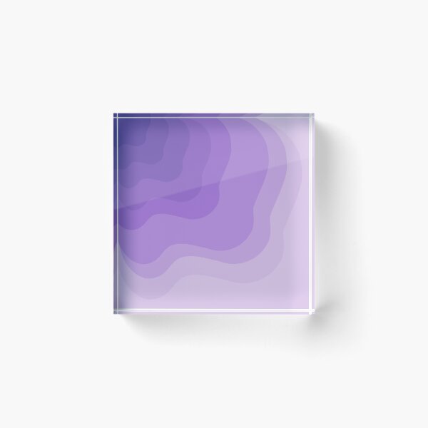 Item preview, Minimalist Clocks Dark Purple designed and sold by PexelAlchemy.
