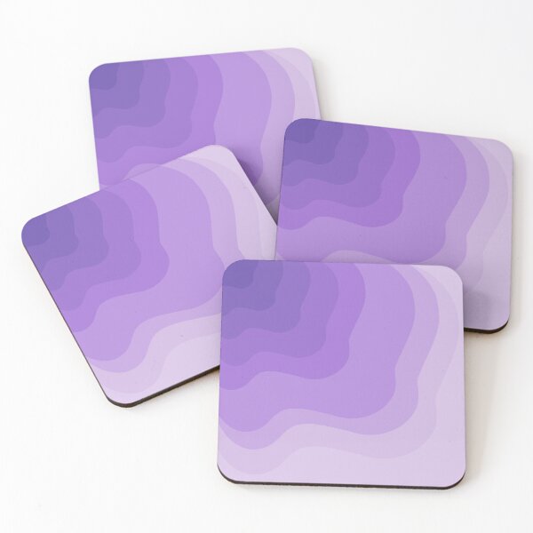 Item preview, Minimalist Clocks Dark Purple designed and sold by PexelAlchemy.