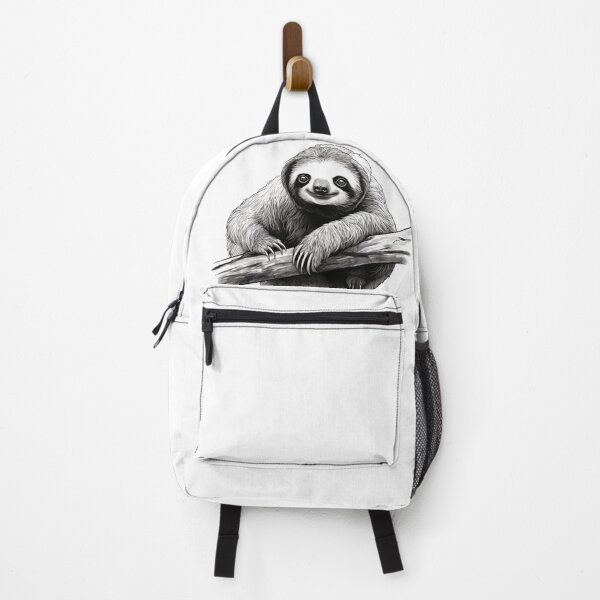 Item preview, Tired sloth designed and sold by Revived Design.