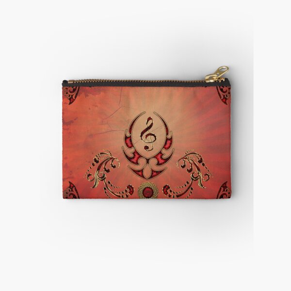 Item preview, Music, decorative clef with floral elements designed and sold by nicky2342.