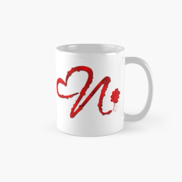 Item preview, Special For Valentine's Day - First Letter of Your Lover Name "N" designed and sold by KAEbrand.