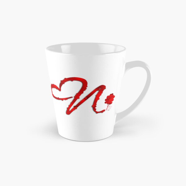 Item preview, Special For Valentine's Day - First Letter of Your Lover Name "N" designed and sold by KAEbrand.