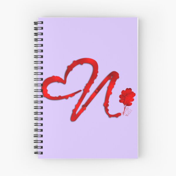 Item preview, Special For Valentine's Day - First Letter of Your Lover Name "N" designed and sold by KAEbrand.
