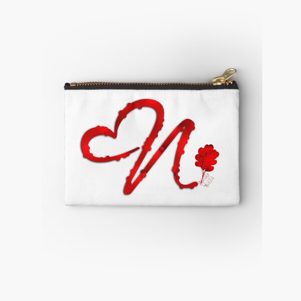 Item preview, Special For Valentine's Day - First Letter of Your Lover Name "N" designed and sold by KAEbrand.